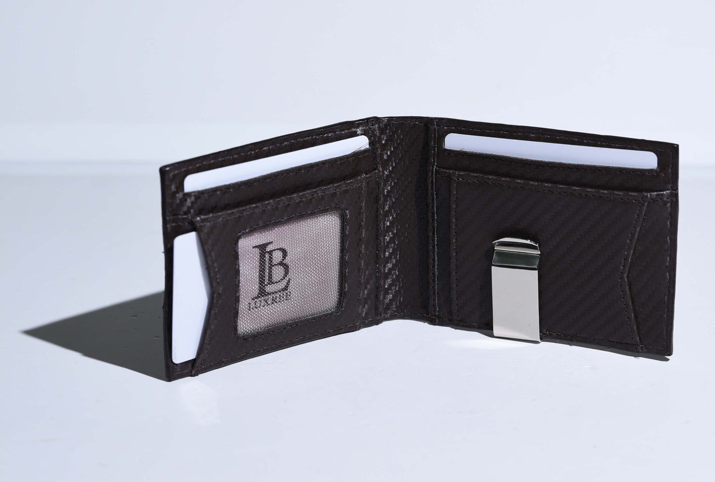 Eureka - Carbon fiber designer wallet